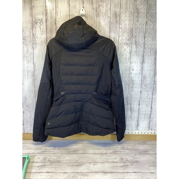 LULULEMON Women's Down for It All Puffer Jacket for running SIZE-12 - Picture 4 of 8